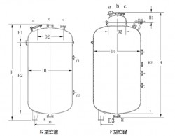 K型、F型貯罐